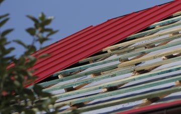 Lichfield corrugated roofing costs