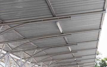 installing Lichfield metal roofing